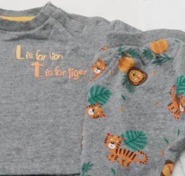 Sweatshirt mit Sweathose Gr. 62 von Pocopiano (3525)